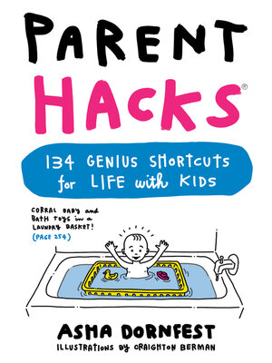 cover image of Parent Hacks